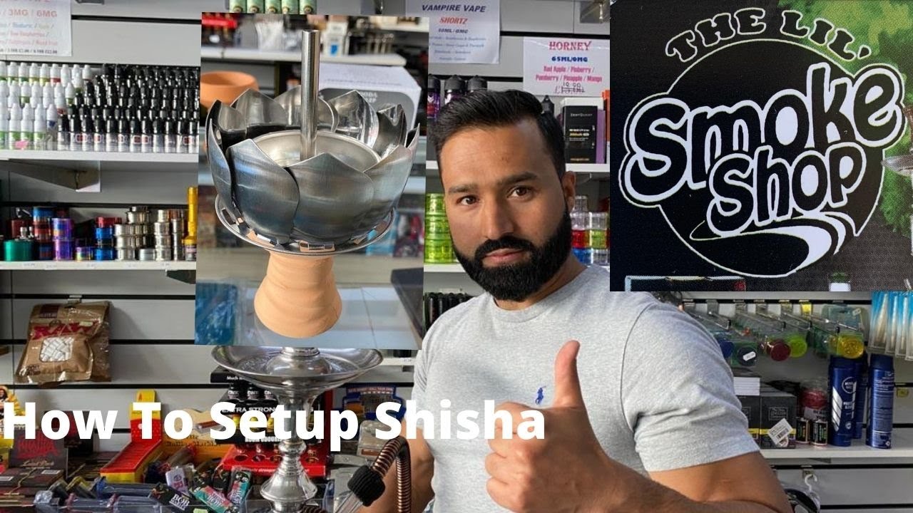 Unboxing and Setup Hookah || Shisha Flower Head