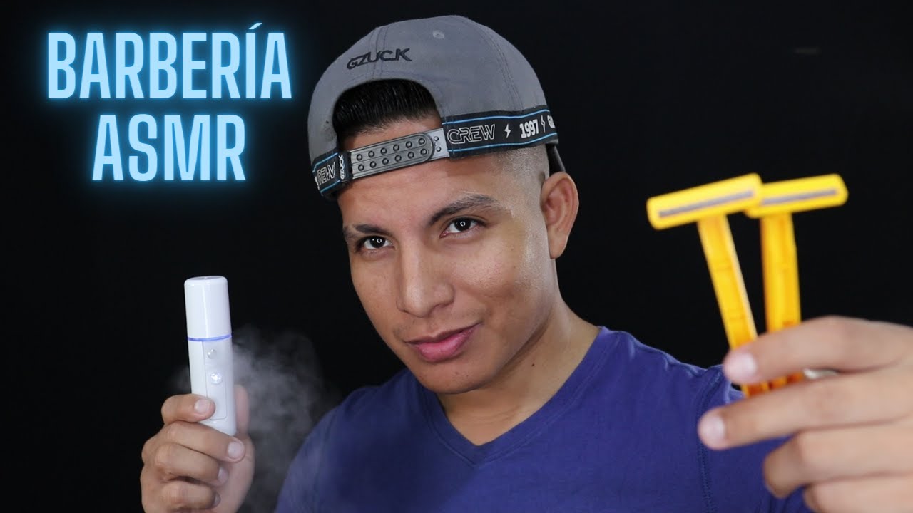 TE RAZURO LA BARBA 💈😴- ROLEPLAY ASMR