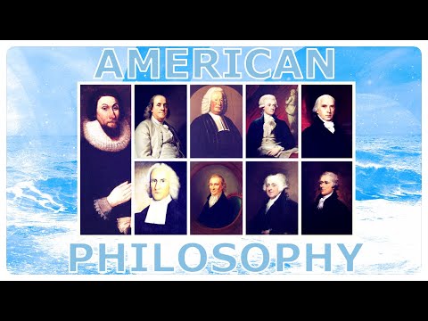 📚 Американская философия / American philosophy / Кратко / Часть 1
