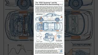 Honda Integra Type R DC2: The B18C VTEC Legend! 🇯🇵🔥