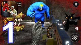 Monster Shooter: Survival FPS - Gameplay Walkthrough Part 1 Be A Hunter Or Monster (iOS, Android) screenshot 5