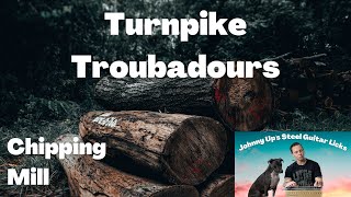 Turnpike Troubadours speed pickin' on the pedal steel guitar "Chipping Mill" lesson