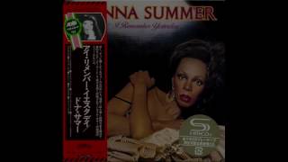 Donna Summer - Black Lady LYRICS - SHM &quot;I Remember Yesterday&quot; 1977