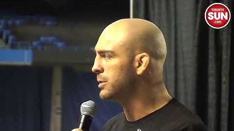 UFC fighters share anti-bullying message with students