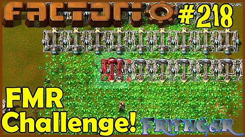 Factorio Million Robot Challenge #218: Uranium Mining!