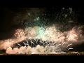 2018 ミュージック花火 The Entertainer 第31回やつしろ全国花火競技大会 紅屋青木煙火店 The Greatest Show Japan Fireworks
