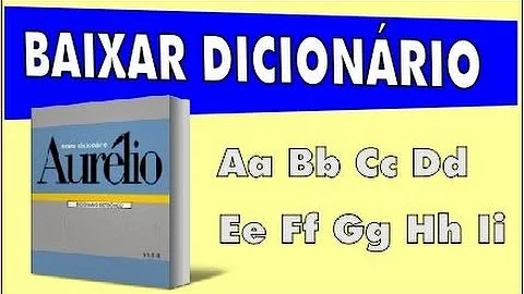 Como instalar o dicionário Houaiss?