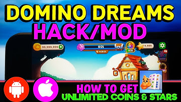 Domino Dreams Hack [iOS & Android] How to Get Unlimited Free Coins/Stars Mod!?