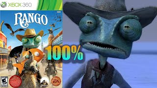 Rango [57] 100% Xbox 360 Longplay