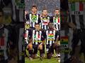 Udinese Calcio squad 2004/05 ⚫⚪