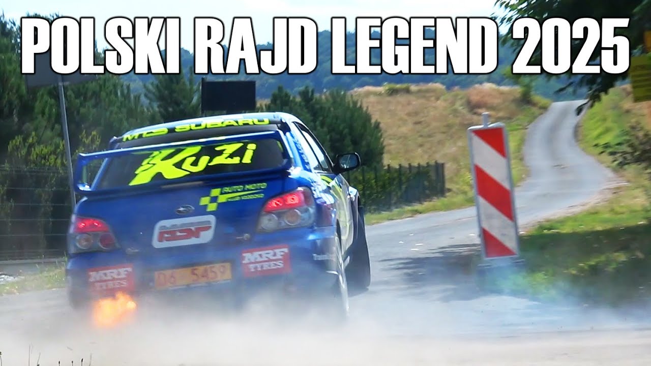 Polski Rajd Legend 2025 - Testy (Kuzaj, Czopik, Sękowski, Sobczak, Suder)