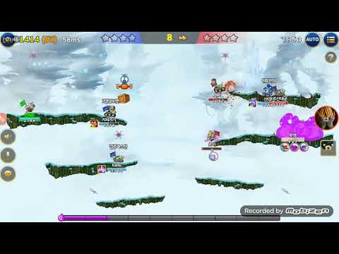 #54 캐논커스텀 fortress m [황금손] 포트리스m 리얼대난투 완벽한 팀플 캐논커스텀^^