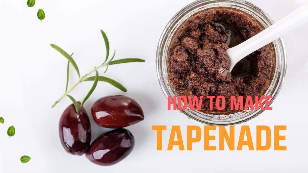 How to Make Tapenade & the Incredible Benefits of Olives The Frugal