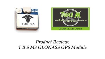 Review: Team Black Sheep M8 GLONASS GPS Module