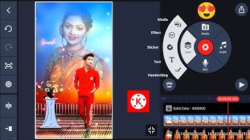Full Screen Status Video Kaise Banaye | New Kinemaster Video Editing | Kinemaster @TechnicalGhannu