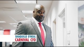 Shaquille "Shaq" O'Neal Named Chief Fun Officer of Carnival Cruise Line