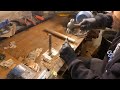 Making Birch Bark Puukko Knife