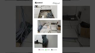 Project Installation Oakwood Hotel and Residence Slipi, Jakarta Area : Server Room
