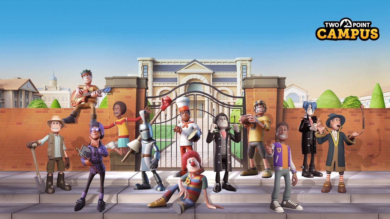 Two Point Campus Lets Play 2