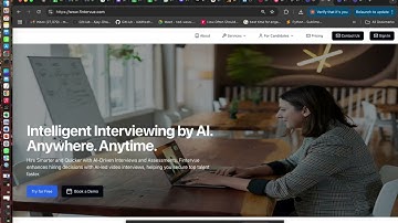 “Fintervue Recruiter Dashboard | AI-Powered Hiring, Faster Shortlisting & Smart Candidate Insights”