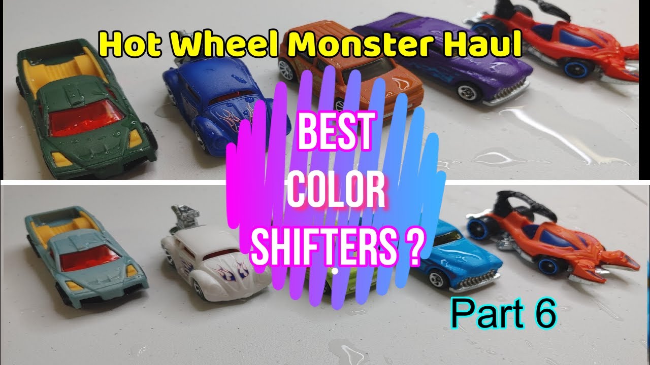5 Awesome Hot Wheel Color Shifters - YouTube