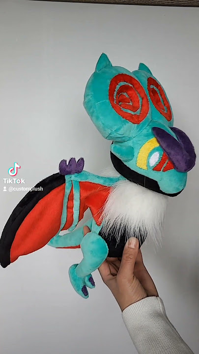 Custom Noivern Pokemon Plush Toy