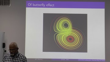Prof. Arul Lakshminarayan "Out-of-time-ordered correlators and quantum entanglement"