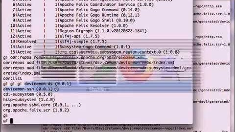 OSGi Provisioning Deep Dive and Demo (Subsystems, Repository and more)