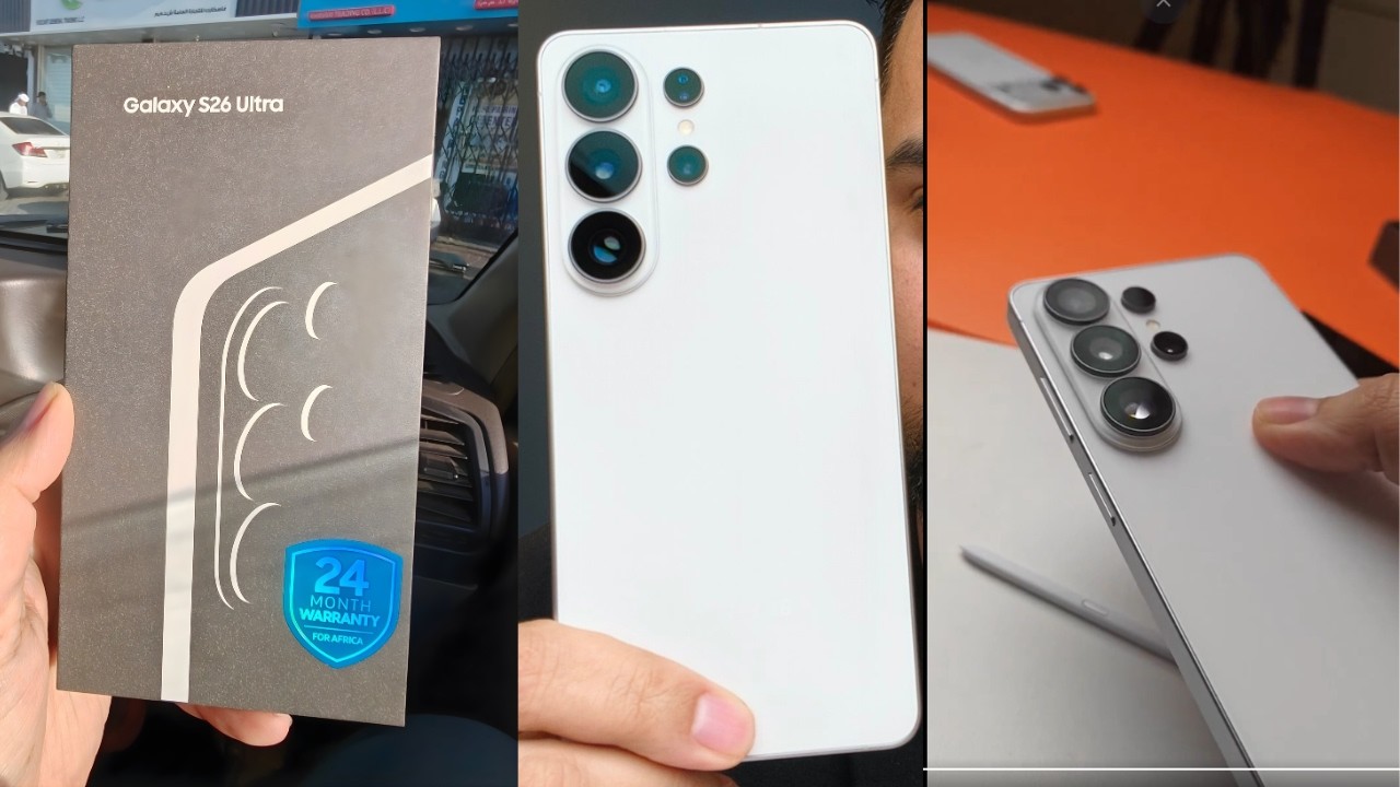 Galaxy S26 Leaks: Posters Reveal Cameras, AI, & Massive Upgrades!