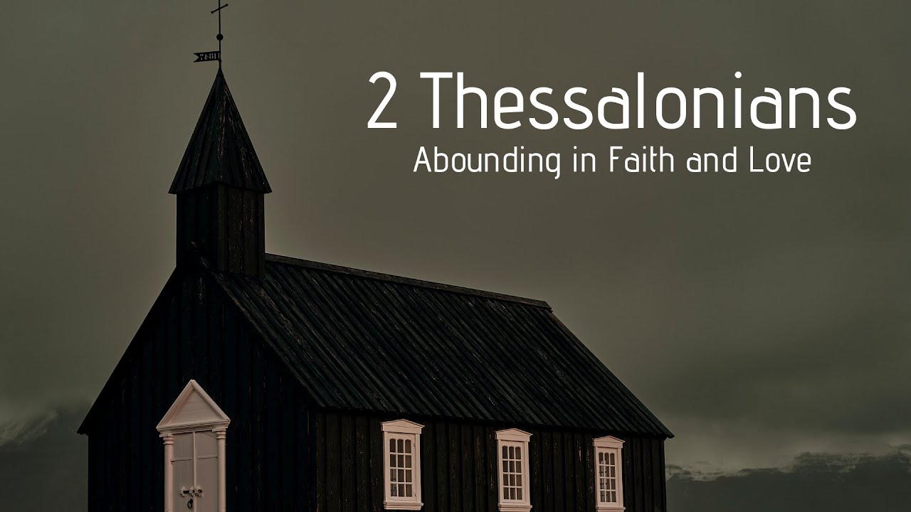 "Eschatology to the Glory of God" 2 Thessalonians 2:1-2 Eric Dods...
