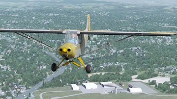 Flight Sim World: Light Aircraft Pilot License: Lesson 3 - Climbs & Descents