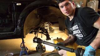 How to Replace the Axles on an Audi/VW How to Replace the Axles on an Audi/VW