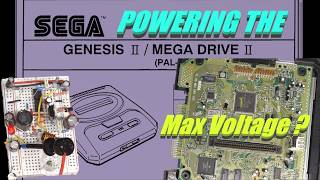 Powering a Sega Genesis
