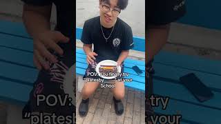 Bro it always ahhhh #platesby #school #schoolseller... #Shorts #ryanversace