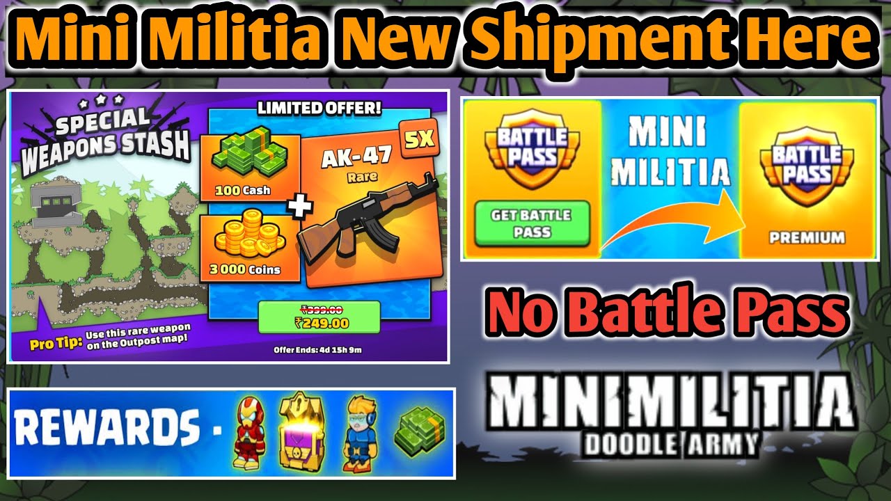 😍Mini Militia New Shipment || Mini Militia || Da2 || Mini Militia ...
