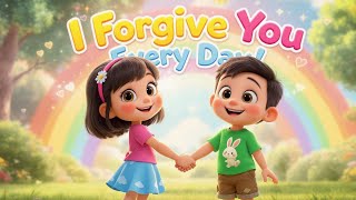 I Forgive You Every Day! 💖 | Friendship and Forgiveness #KidsSong 
