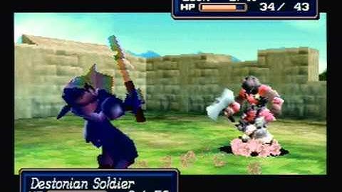 lets play shining force 3 scn 3: part 15 - cannon fire