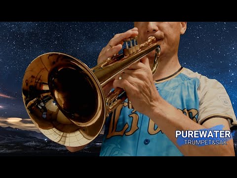 夜空ノムコウ　トランペット演奏