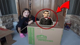 Slappy Mailed Himself To Me Slappys Back Escape Slappy