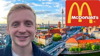 American Reacts To German Mcdonalds American In Germany