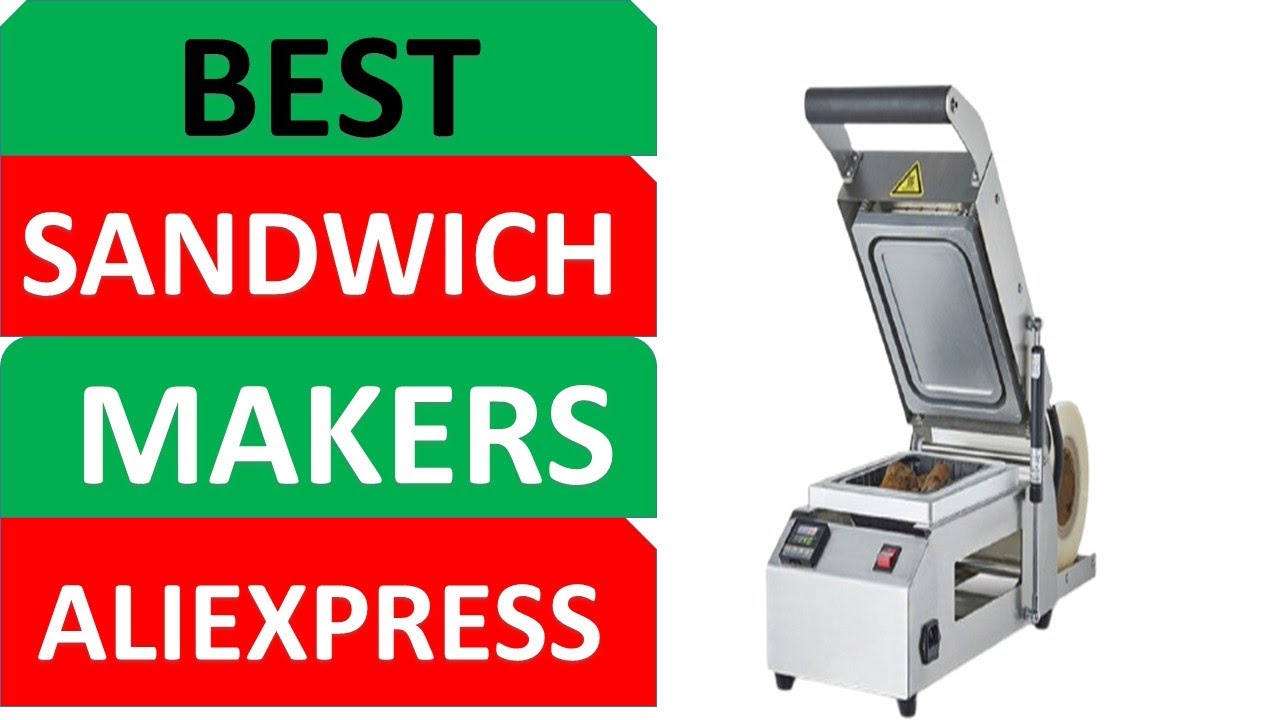 Top 10 Best Sandwich Makers Review in 2021 on AliExpress