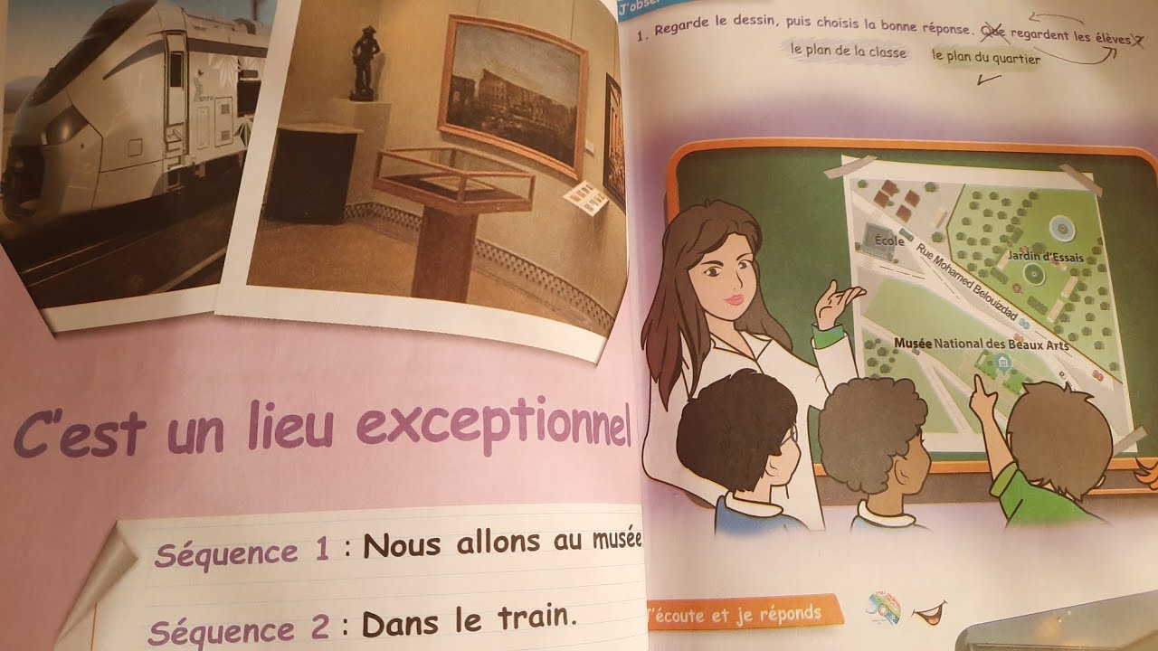 زيارة متحف/برنامج الزيارة/الخامسة إبتدائي