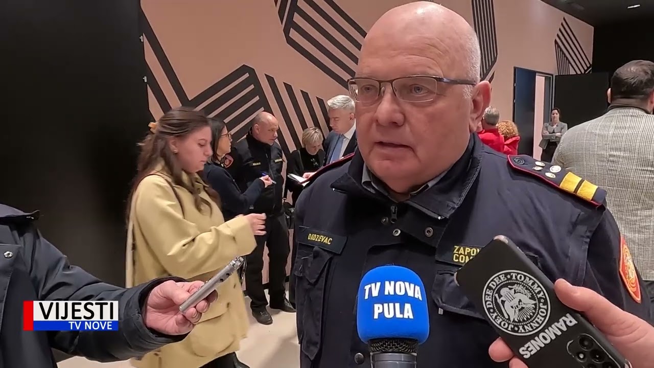 Vijesti TVN - U pulskom Coworkingu predstavljen budući Regionalni centar za zaštitu i spašavanje