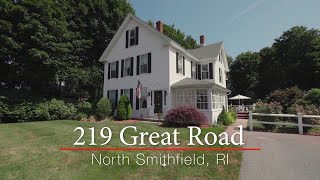 219 Great Road, North Smithfield, RI 02896