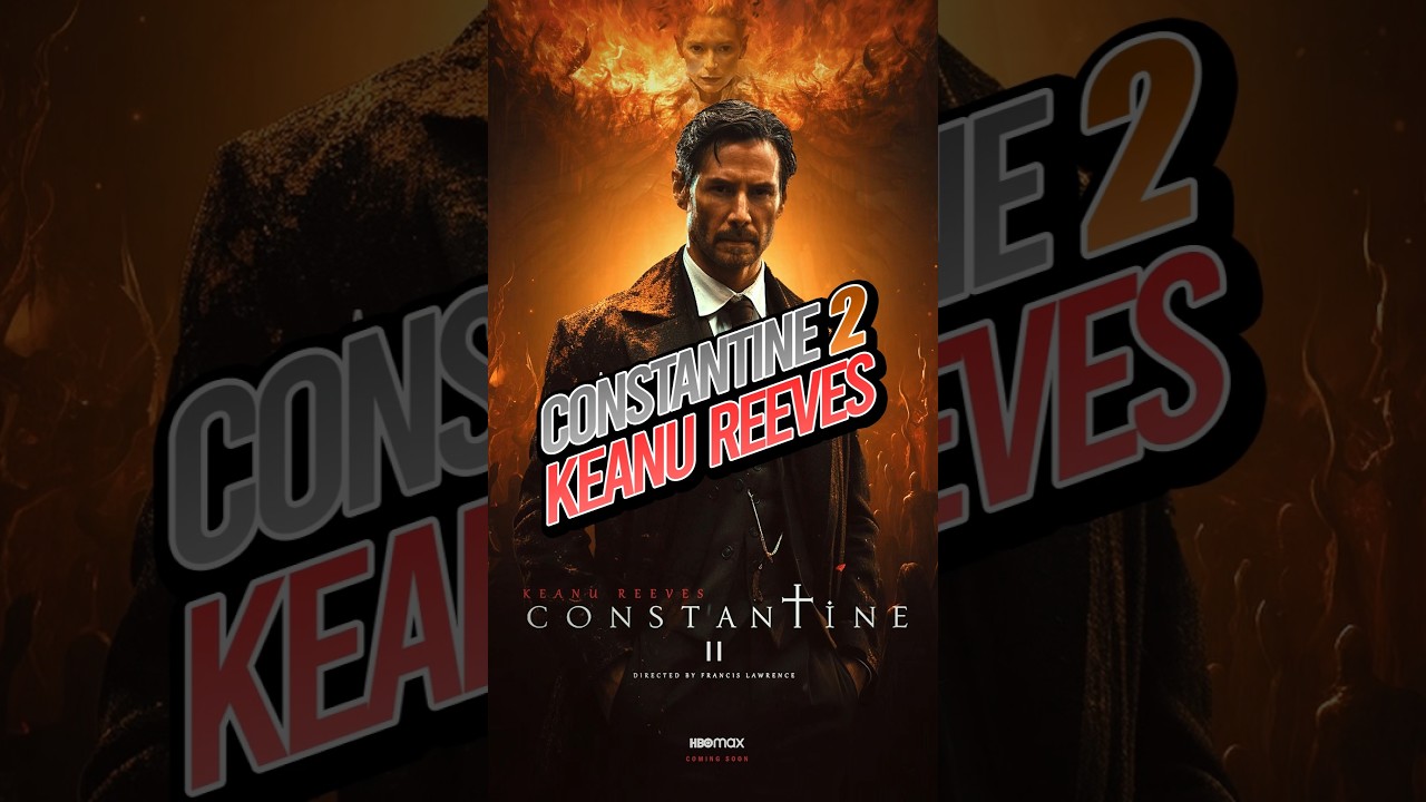 Constantine 2 (2025) Keanu Reeves Peter Stormare lucifer