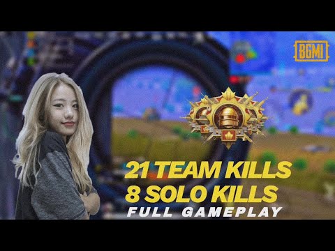 FULL GAMEPLAY // Solo 8 KILLS
