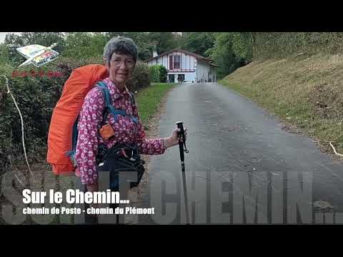 Sur le Chemin... chemin de Poste - chemin du Piémont