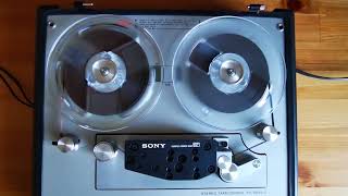 Sony TC-5550-2 playback