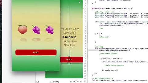 iOS Animation with Swift Class Objectives & Presentation class 1