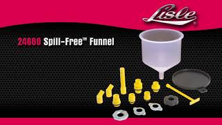 ライル スピルフリーファンネル クーラントチェンジャー クーラントフィラーセット エア抜き LISLIE SPILL FREE FUNNEL 品番：LIL-24680